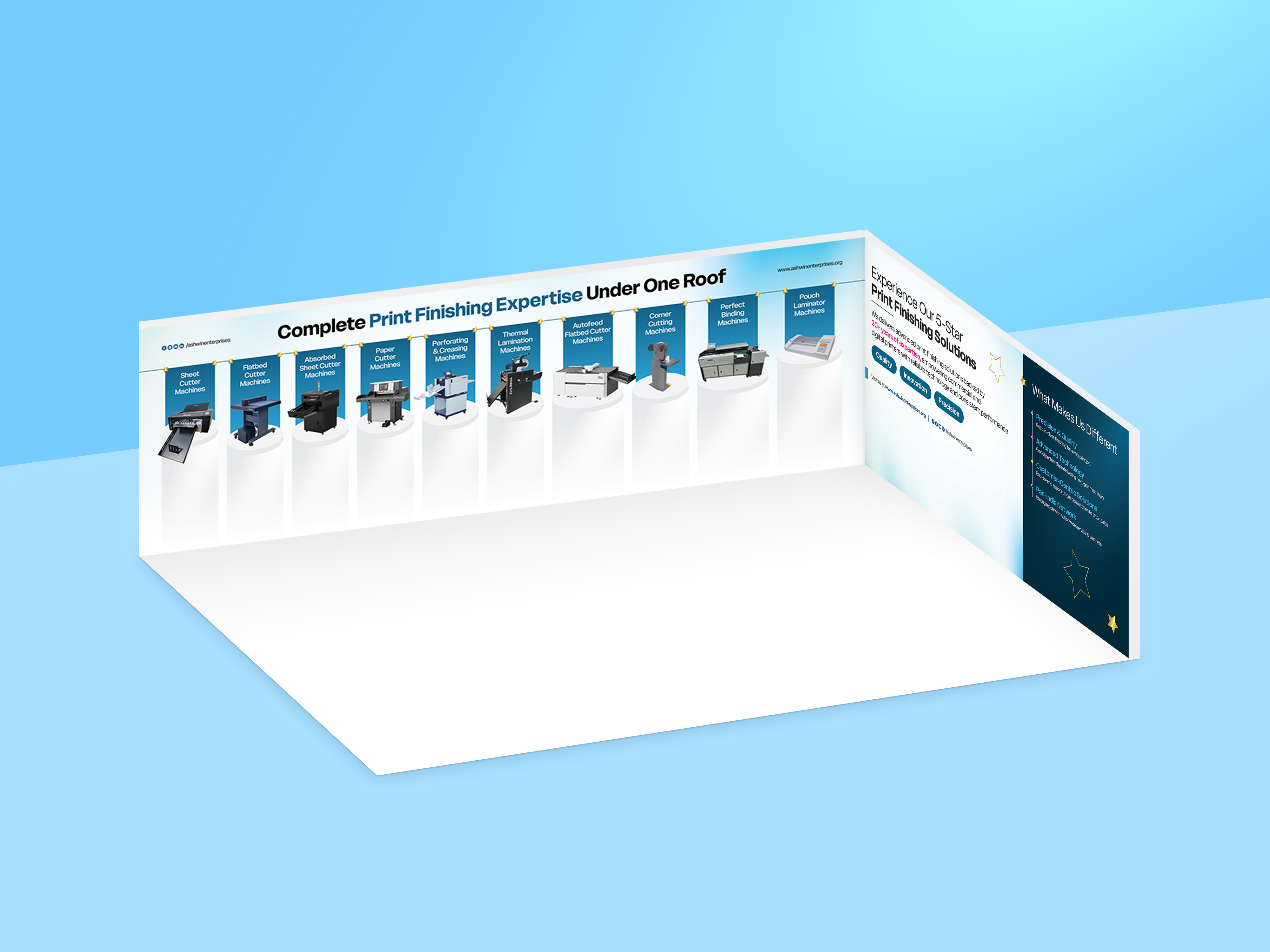Ashwin Exhibition Mockup